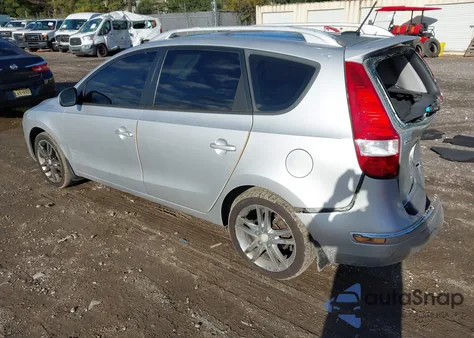 2012 Hyundai Elantra Touring Se из США, поврежденный, VIN KMHDC8AE8CU139819